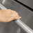 ZLINE Touchstone Refrigerator Drawer Helix Handles (Set of 2) in Stainless Steel-121111513