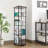 4-Tier Rotating Bookcase