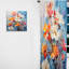 Bamboo Dreams II - Rideau en bambou - Rideau floral obscurcissant - 1 panneau-107565671