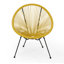 Chaise d'extérieur en tissu hamac Levon-1001020257