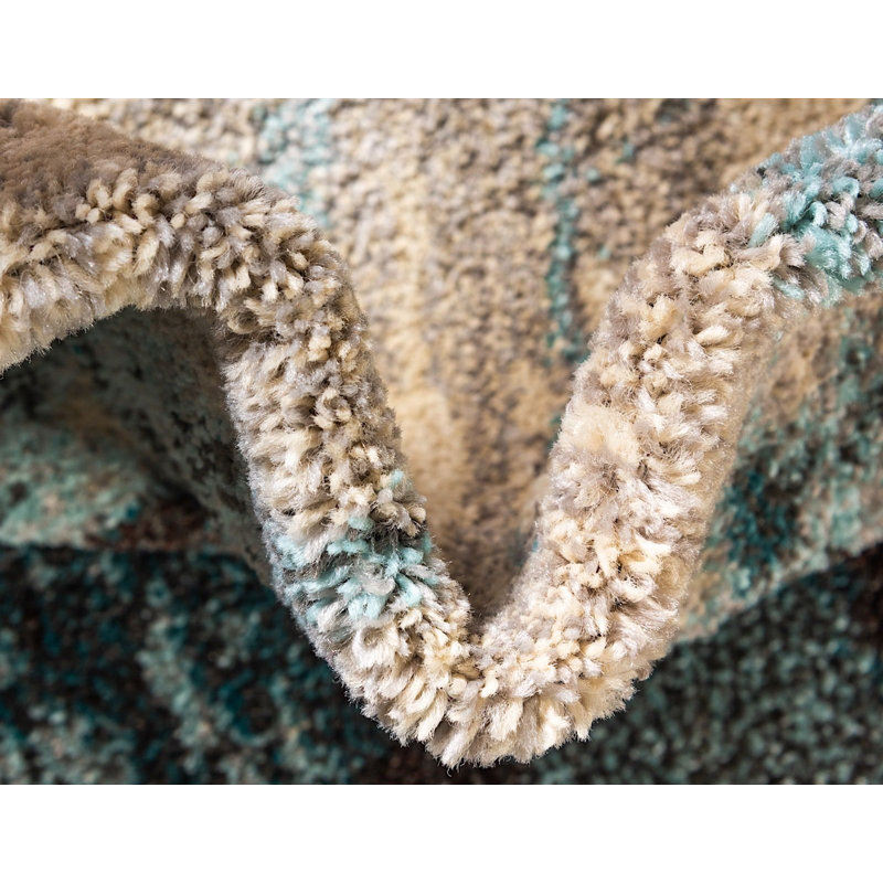 Estelle Abstract Indoor Rug, Runner 2'7" x 10'