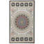 Hand-Knotted High-Quality Black and Beige Area Rug