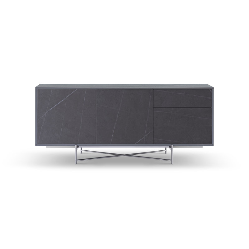 Laroe 179.9cm Sideboard, Grey
