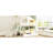 White Twin Over Bunk Bed With Drawer Quality - Solid Wood Build For A Bedroom Advantage Practical-978782726