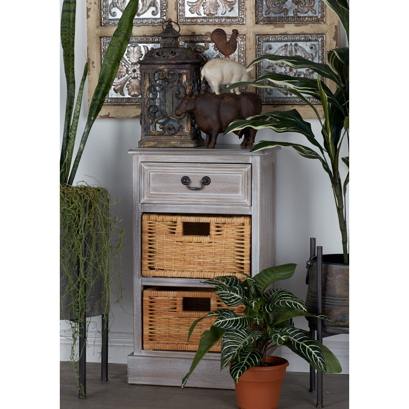 End Table with Storage