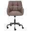 17 Stories Tasheona Boucle Office Chair