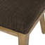 Ensemble de 2 chaises de salle à manger revêtues de tissu Oneida-1373280507