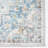 Maz Oriental Area Rug in Light Blue-820171584