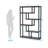 Elex Geometric Bookcase-694037540