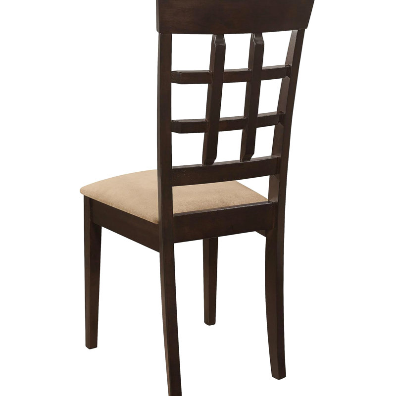 Paire de chaises de salle à manger Cappuccino Beige