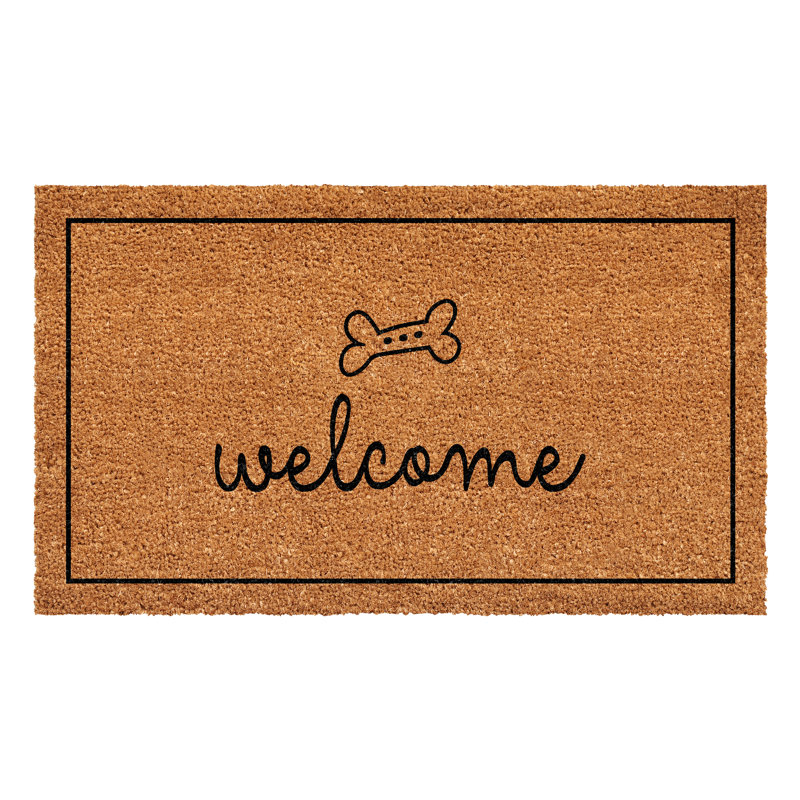 Non-Slip Doormat, 17" W x 29" L