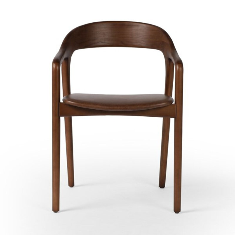 Fauteuil Kayla, Coco Sonoma, Terre d'ombre