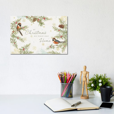Christmas Tradition I 1 Piece Wrapped Canvas Wall Art