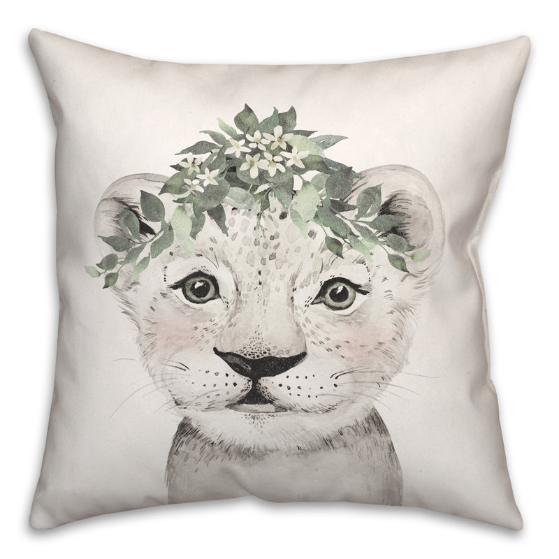 Housse et insert de coussin carré doux