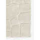 Aelin Pebble Hand Tufted Wool Ivory Area Rug