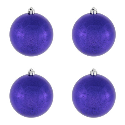 Shiny Mercury Ball Ornament