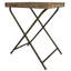 Table-plateau pliante