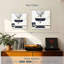 Lavabo bleu marine Kerrick Farmhouse Bath II-109383373