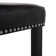 Ileana Upholstered Counter Stool with Solid Wood Frame
