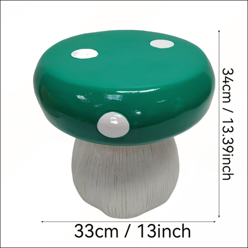 Tabouret surdimensionné 13,8 pouces