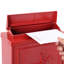 Cast Aluminum Wall Mounted Post Box-125152616