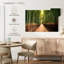 Forêt de bambou japonaise sur toile-948485740