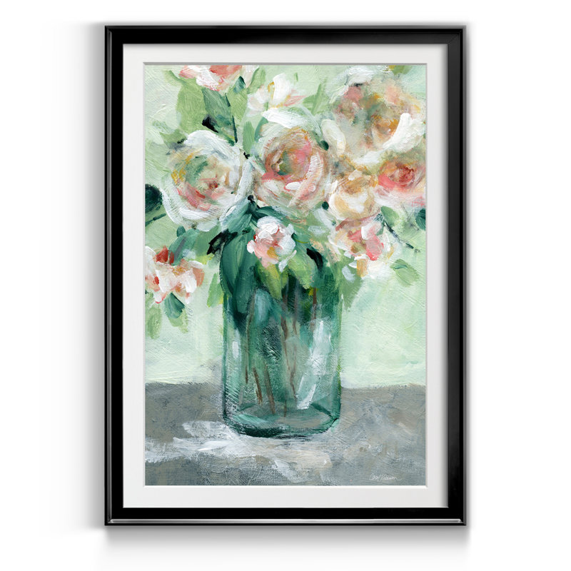 «Gathering of Summer», reproduction d'art sur papier encadrée, H 30,5 po x l 42,5 po x P 1,5 po, Noir