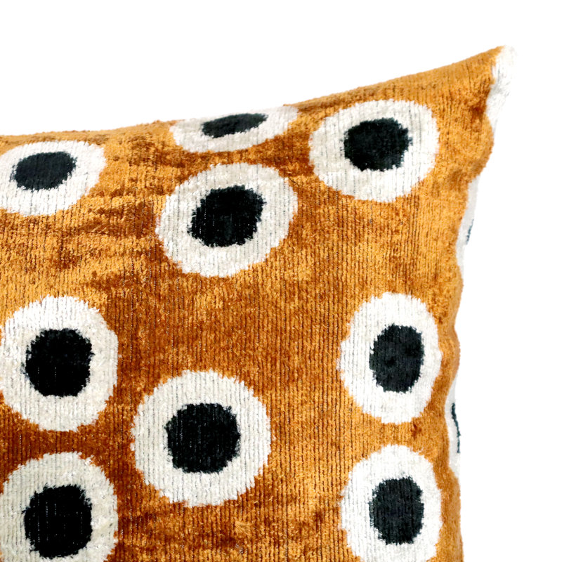 Lumbar Pillow Cover & Insert, Gold