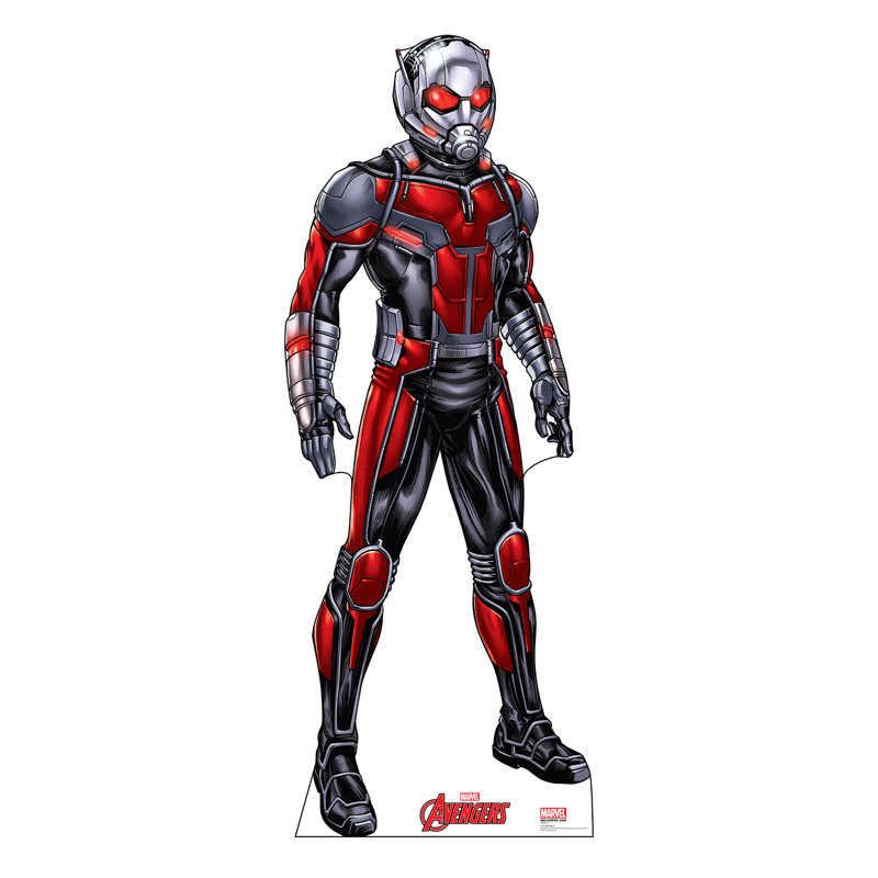 69'' Superheroes & Villains Cardboard Standup