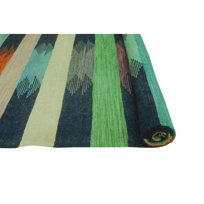 Braeson Wool Striped Indoor Rug