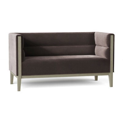 Dyson 58" Tuxedo Arm Loveseat