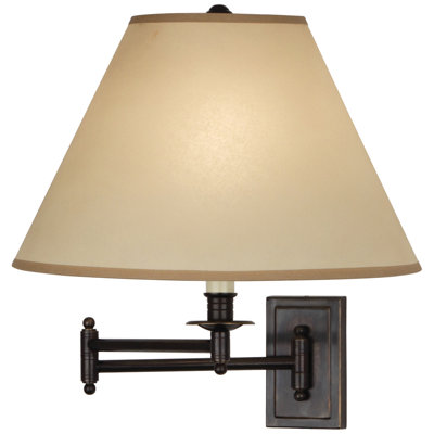 Kinetic Plug-in Swing Arm Sconce