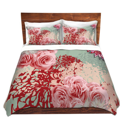 Ensemble de housse de couette Mint Blush