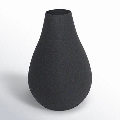 Jenny Lg. White Iron Vase 7.75"H- White