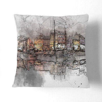 Square Throw Cushion