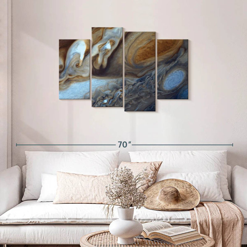 Oberle Jupiter's Cloud Formation, 27" H x 43" W