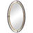 Metal Flat Wall Mirror