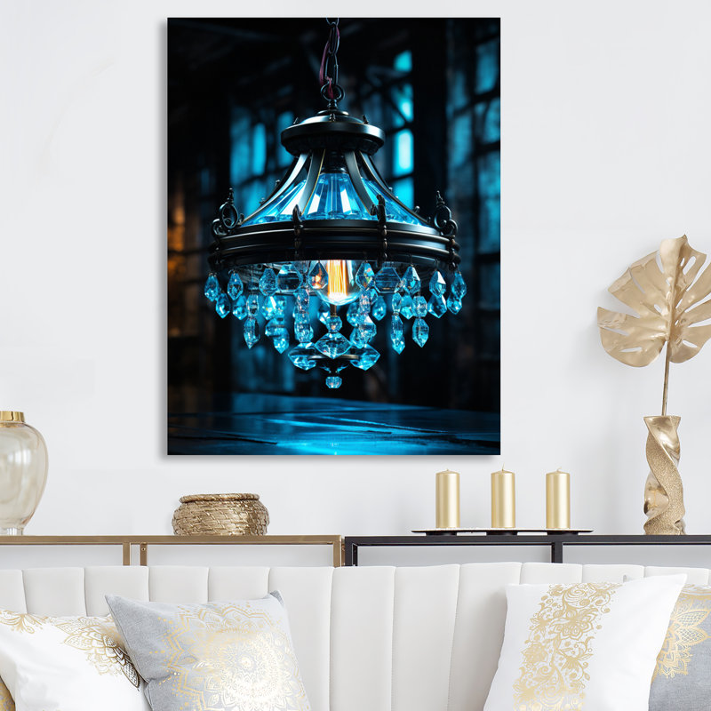 Lustre sophistiqué moderne - Glam, H 20 po x l 12 po x P 1 po