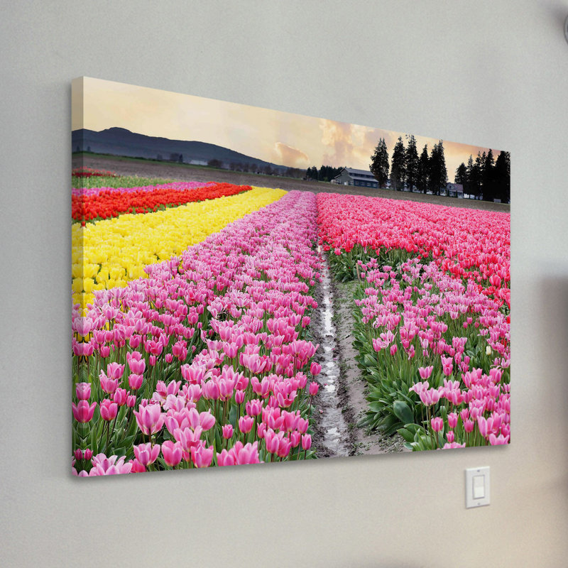 After the Rain 1 Piece Wrapped Canvas Wall Art, 51 cm H x 76 cm W x 3.81 cm D