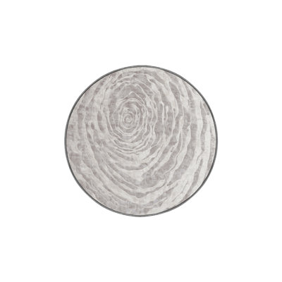 Machine Washable Gray Area Rug