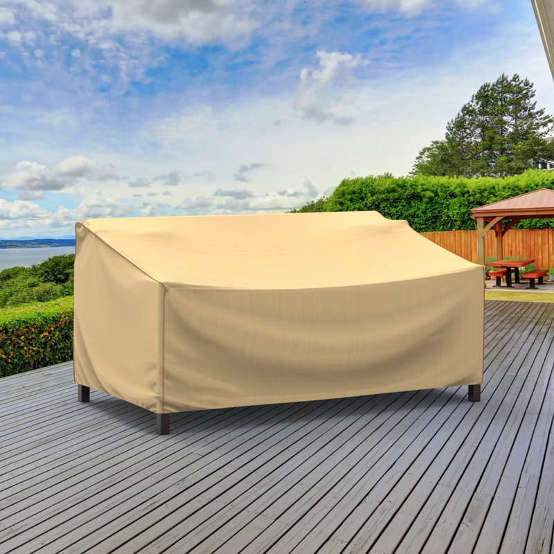 Ivan Outdoor Patio Loveseat Cover, 31" H x 74" W  x 31" D