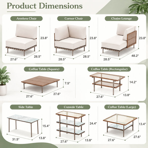 Dimensions du produit