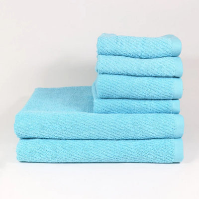 Ensemble de serviettes 6 pièces