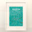 «Krakow City Map», impression de luxe-169859035-169859046
