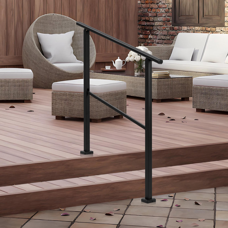 99 cm H, 99cm H x 102W x 2cm D