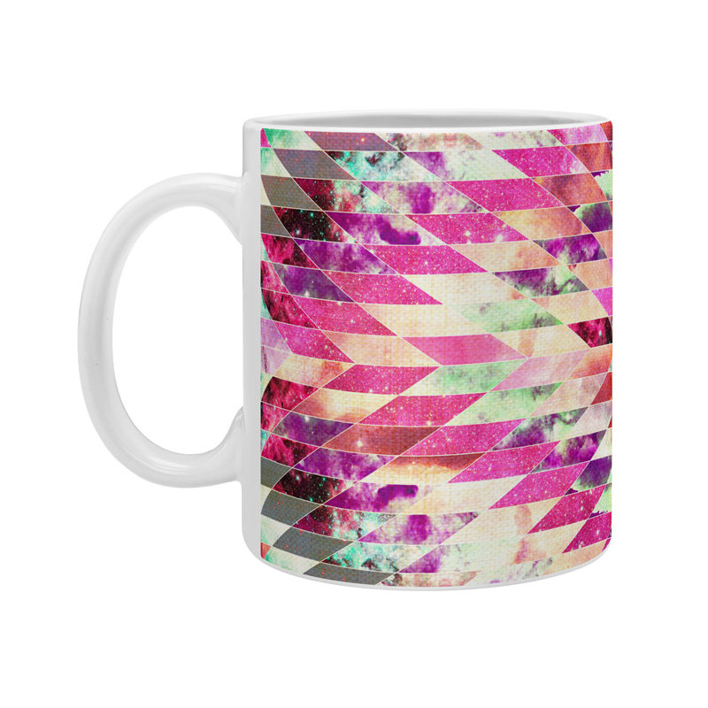 Grande tasse à café étoile antique