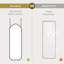 Miroir mural 16 po x 47 po-977665113