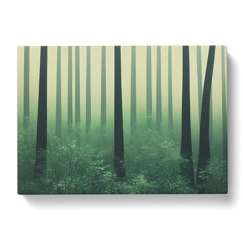 Contemporary Forest - Wrapped Canvas, 40cm H x 60cm W x 3cm D