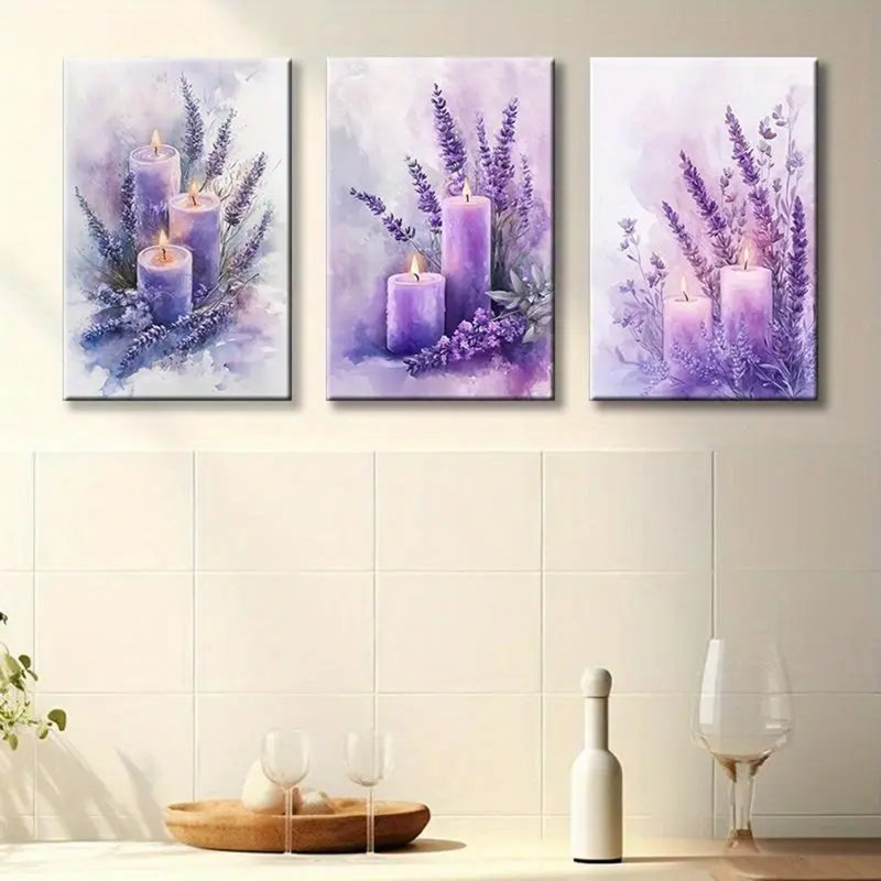 3 Piece Wrapped Canvas Print