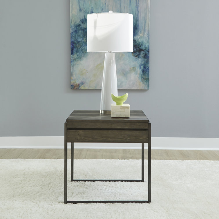 Elmstead End Table with Storage
